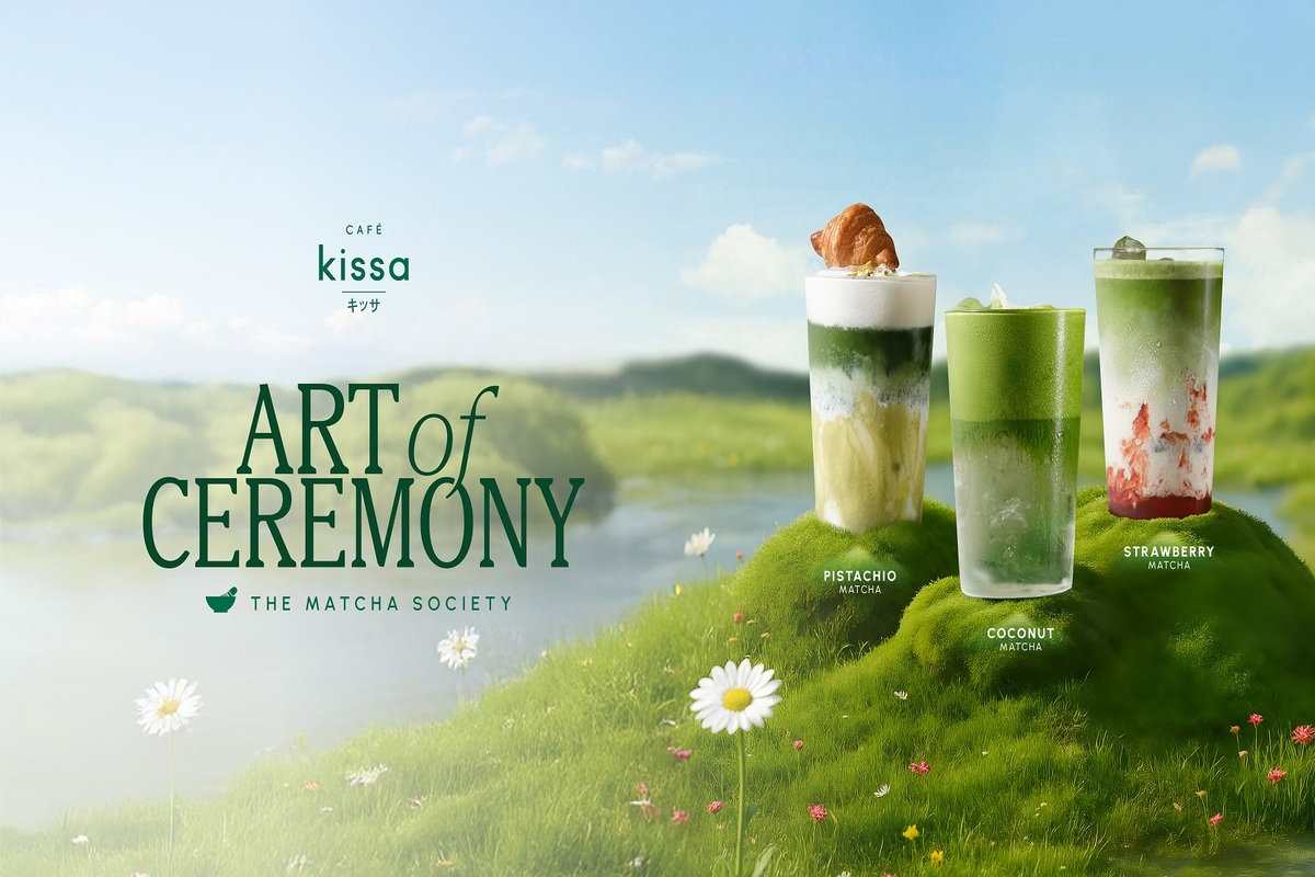 Café Kissa Sajikan Dua Keseruan Baru: Seri Matcha “Art of Ceremony” Cafe Kissa’s Matcha Society dan Menu Signature Bowl dalam Porsi Personal