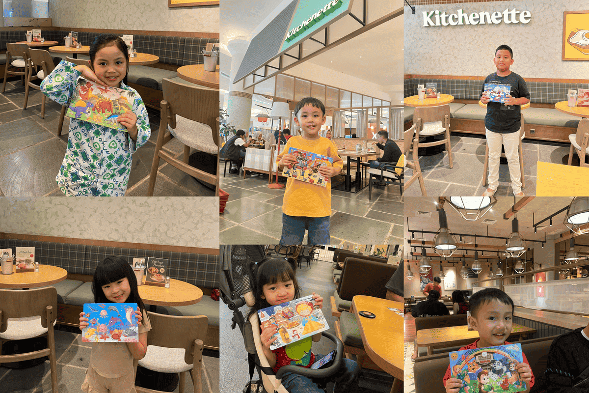 Kitchenette Hadirkan Menu Anak Spesial & Promo Seru untuk Si Kecil