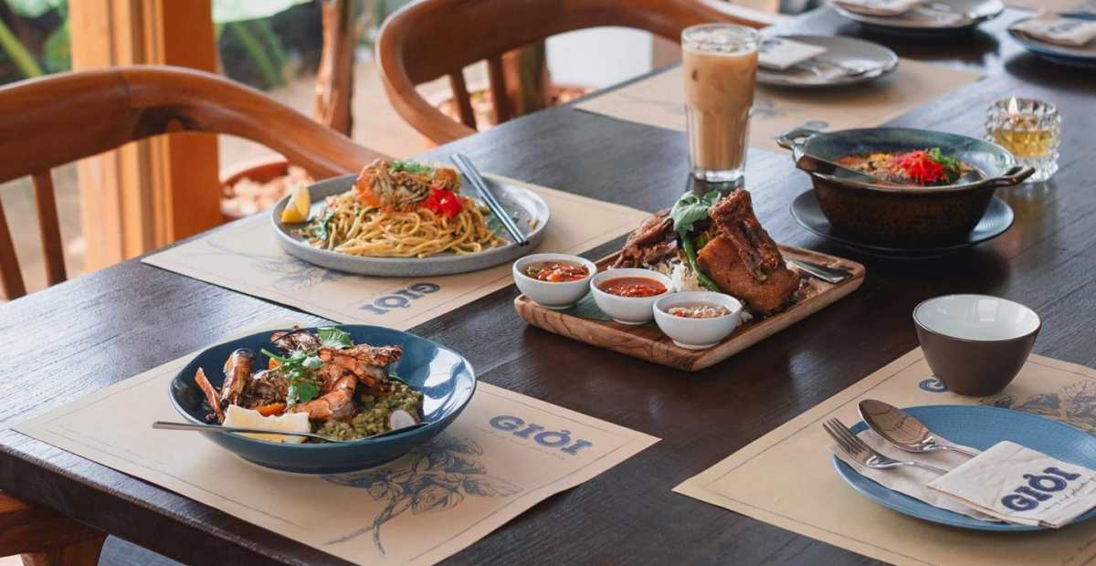 Pengalaman Brsantap yang Berkesan.Restoran Modern Elegean, GIOI